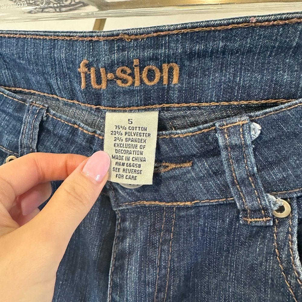 Fusion jeans - Picture 2 of 4